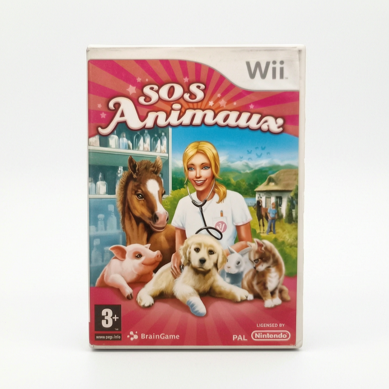 SOS Animaux Nintendo Wii