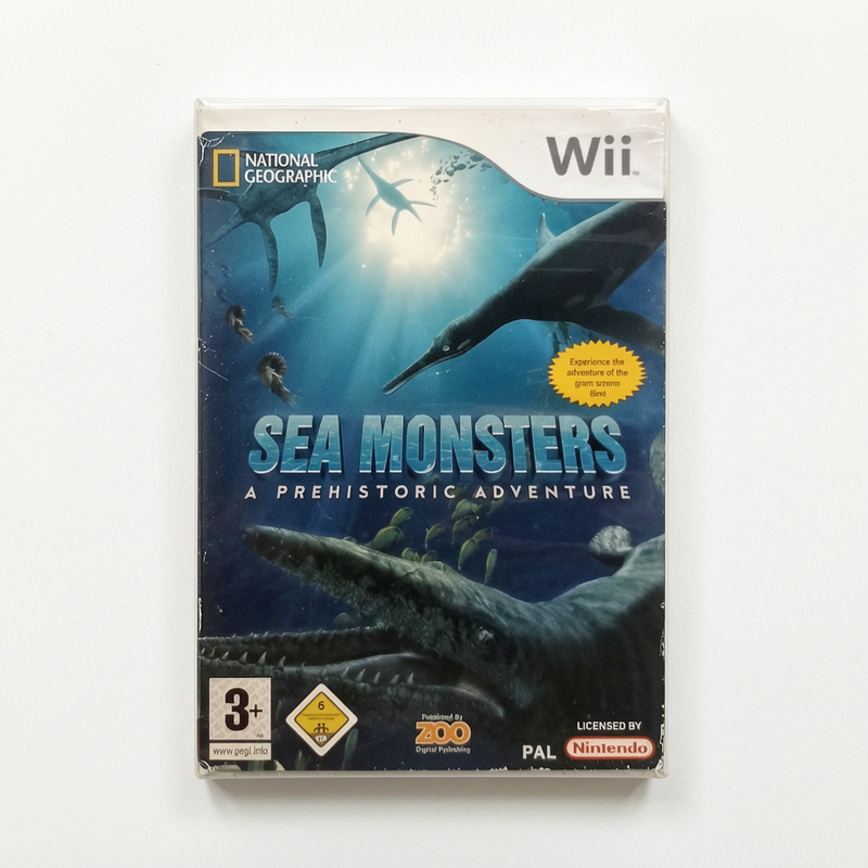 Sea Monsters Nintendo Wii