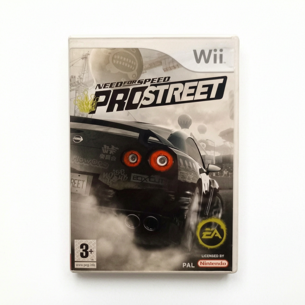 Need For Speed Pro Street Nintendo Wii