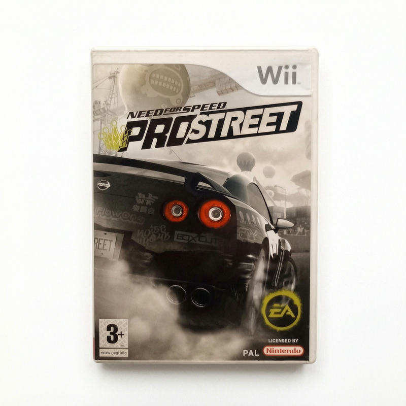 Need For Speed Pro Street Nintendo Wii