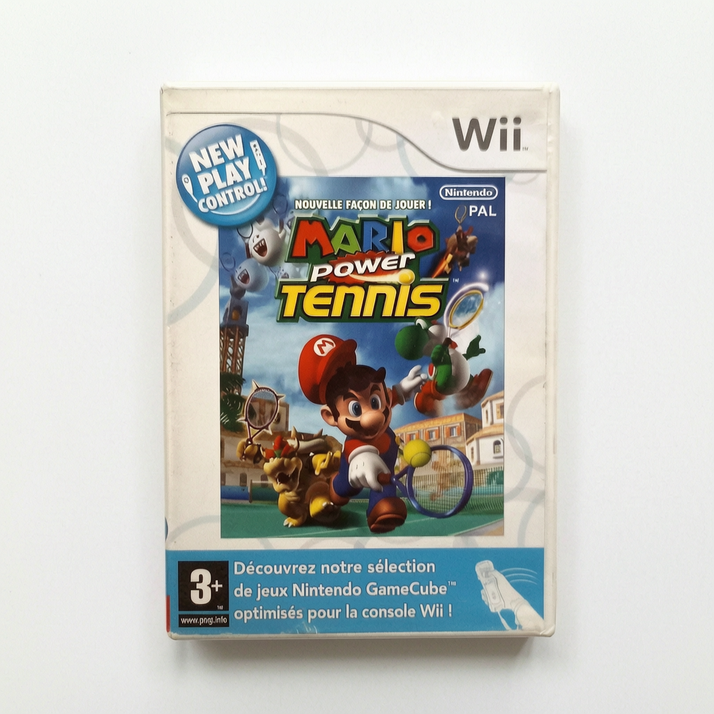 Mario Power Tennis Nintendo Wii
