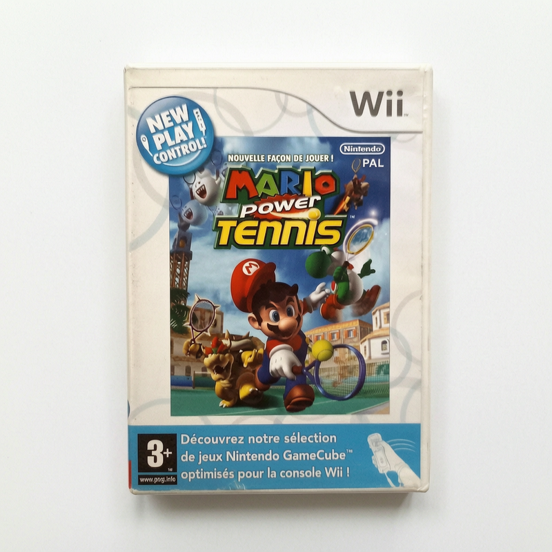 Mario Power Tennis Nintendo Wii
