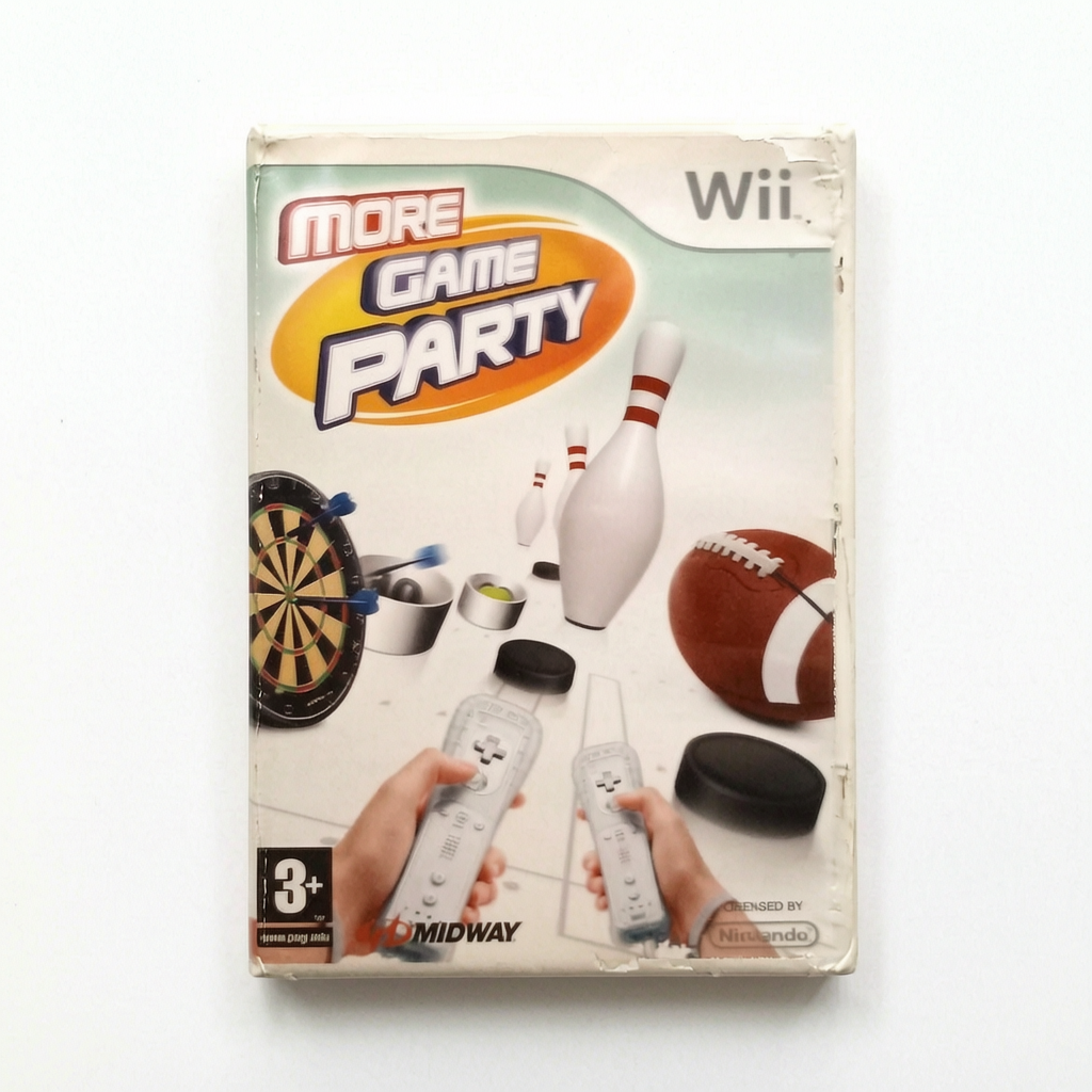More Game Party Nintendo Wii