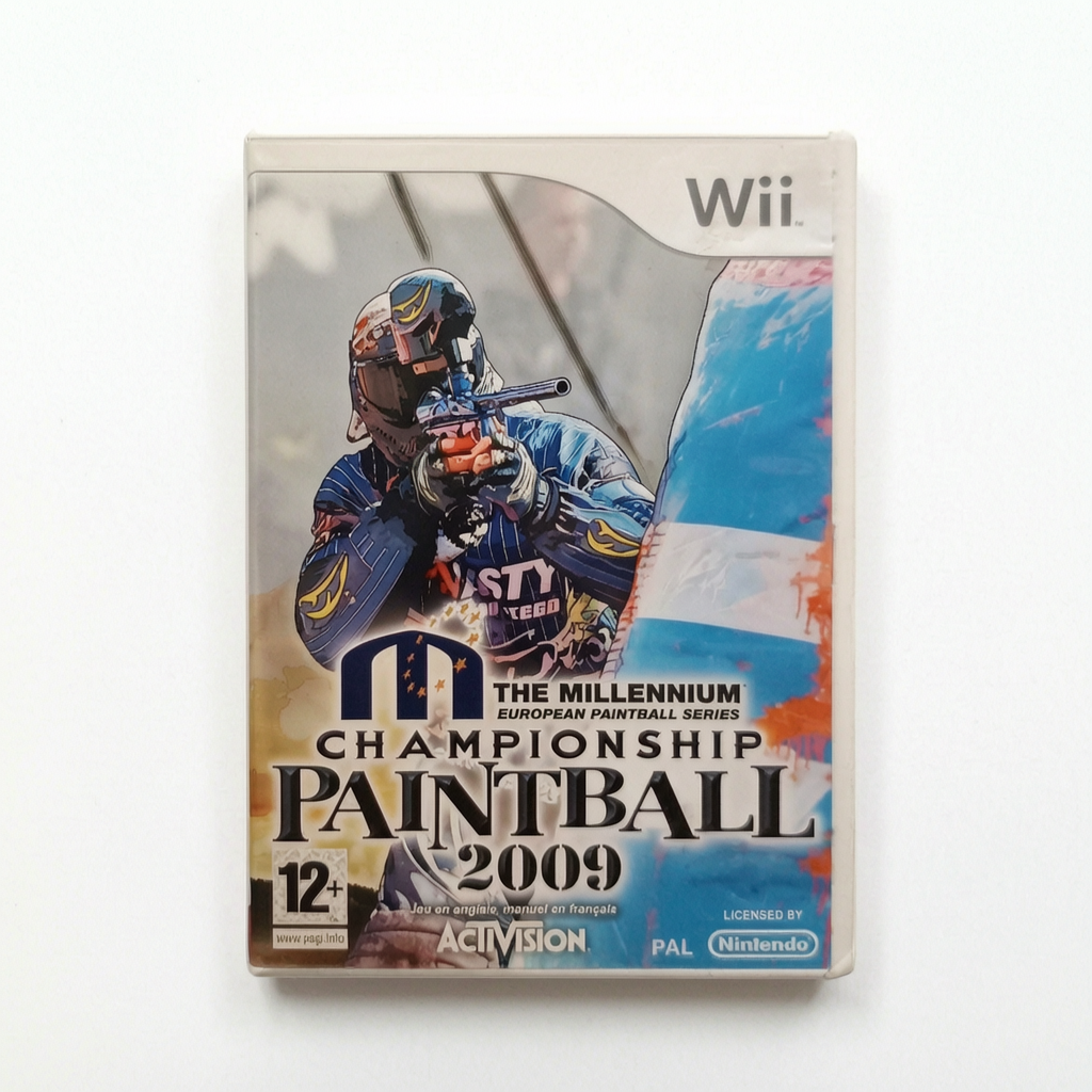 Championship Paintball 2009 Nintendo Wii