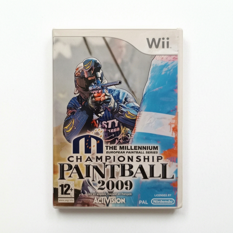 Championship Paintball 2009 Nintendo Wii