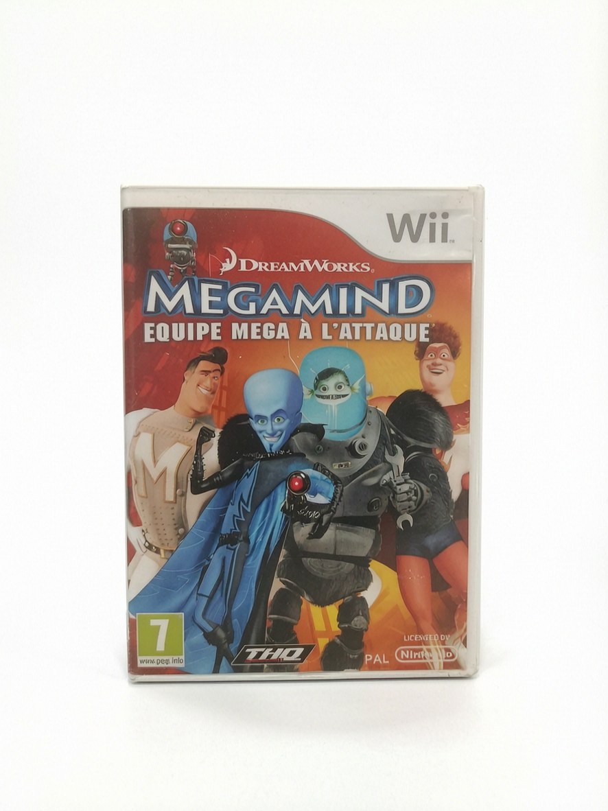 Megamind Equipe Mega à L'attaque Nintendo Wii