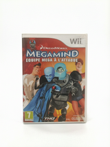 Megamind Equipe Mega à L'attaque Nintendo Wii
