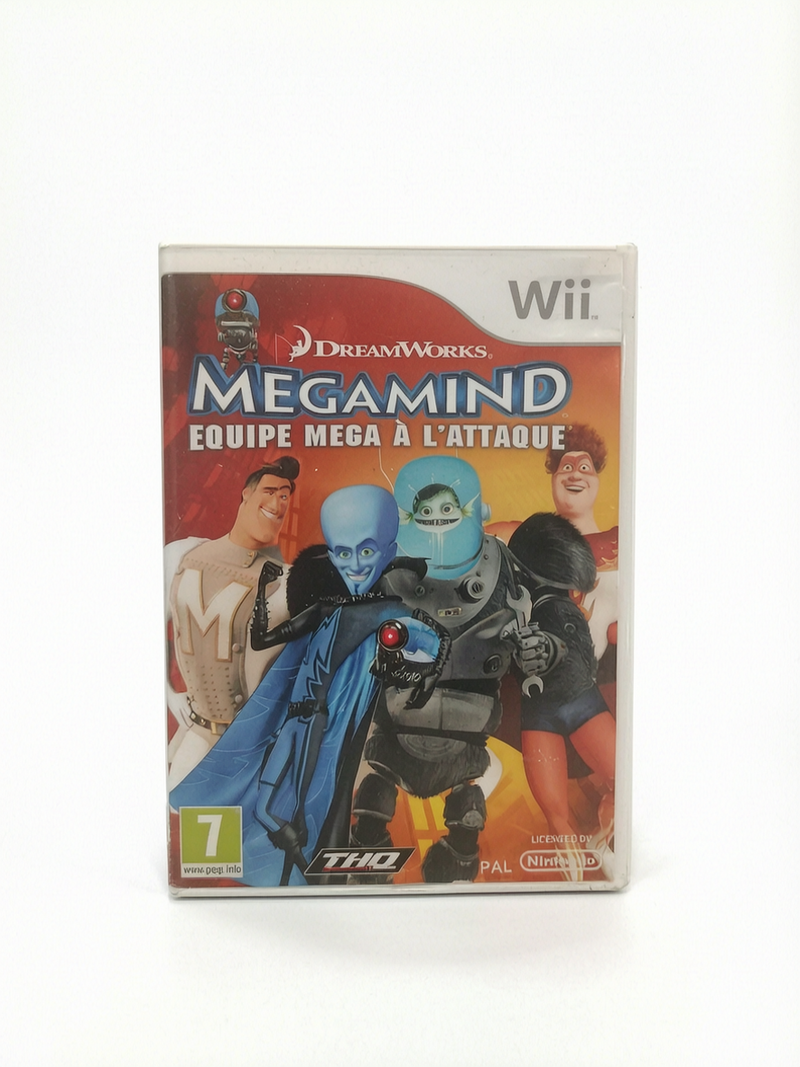 Megamind Equipe Mega à L'attaque Nintendo Wii