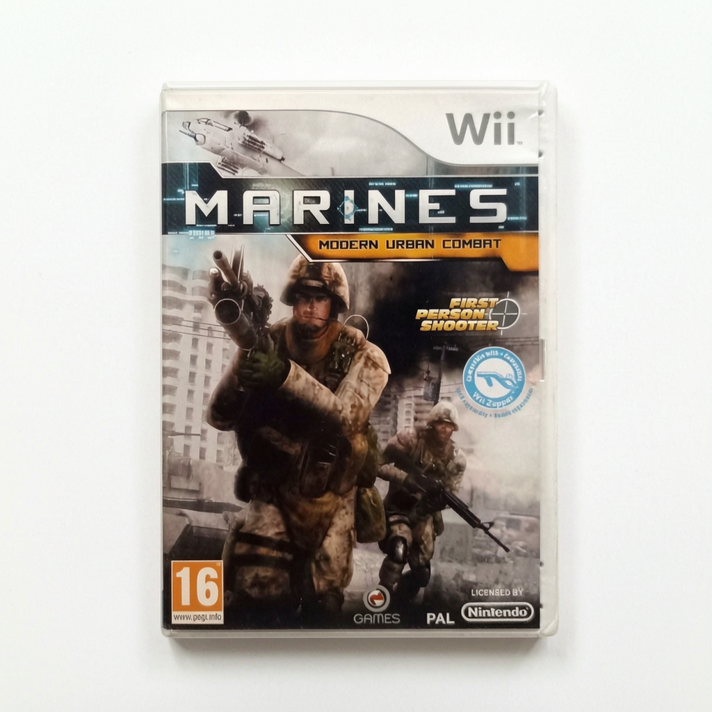 Marines Nintendo Wii