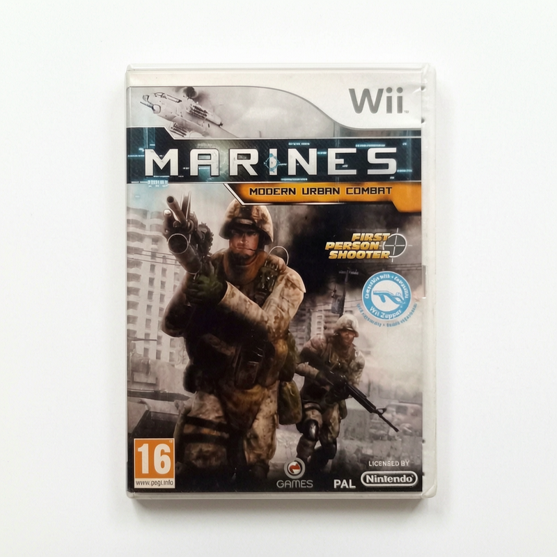 Marines Nintendo Wii