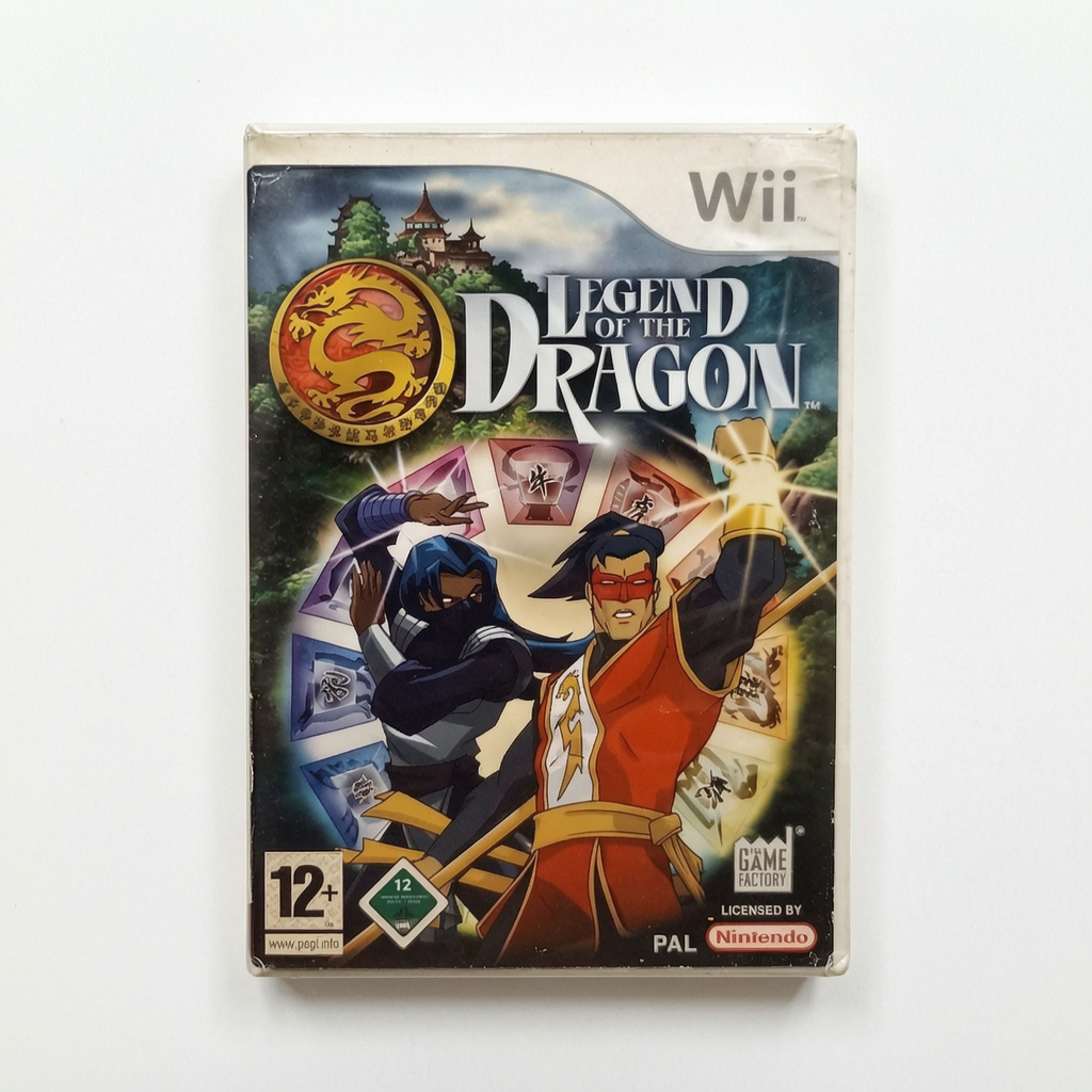 Legend Of The Dragon Nintendo Wii