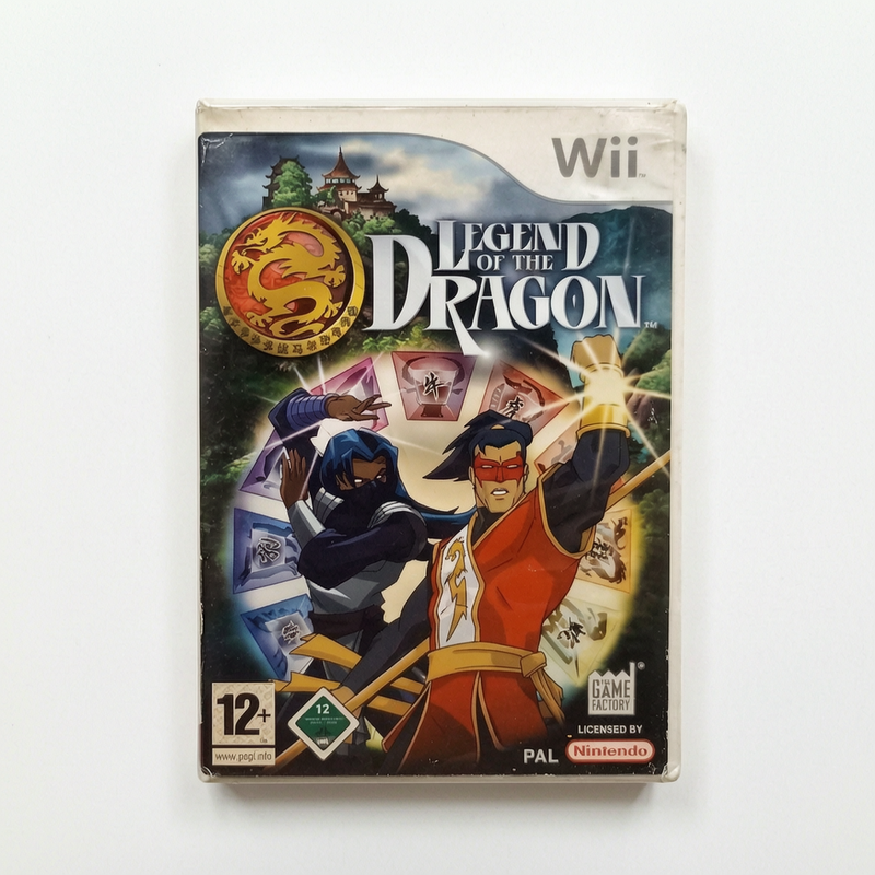 Legend Of The Dragon Nintendo Wii