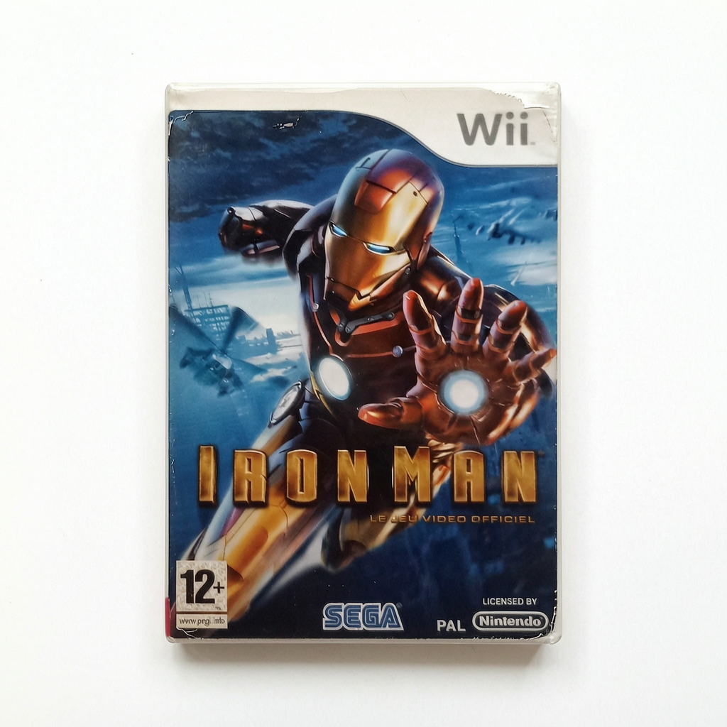 Iron Man Nintendo Wii