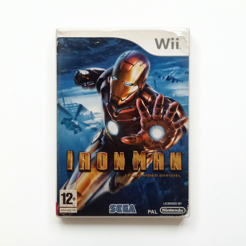 Iron Man Nintendo Wii