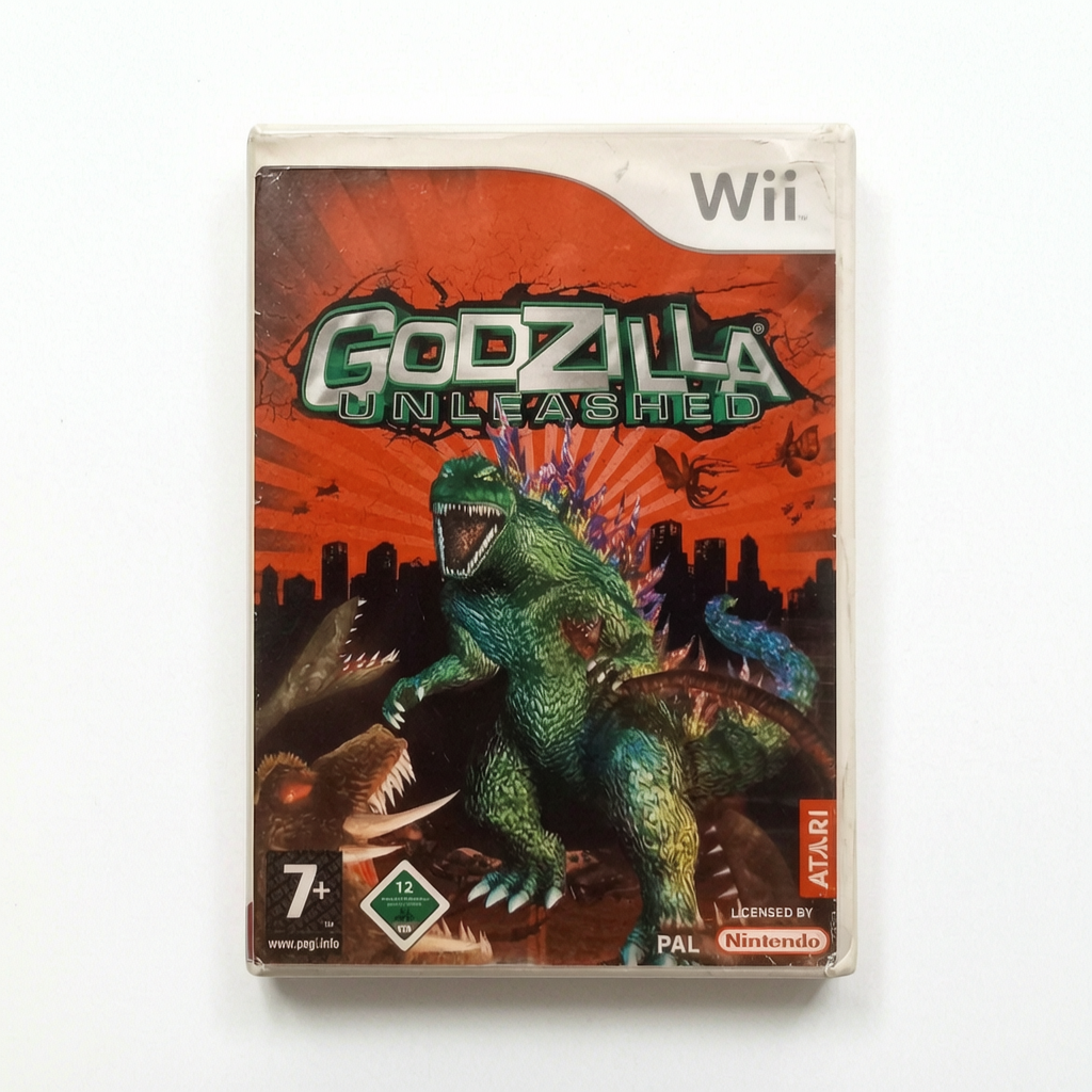 Godzilla Unleashed Nintendo Wii