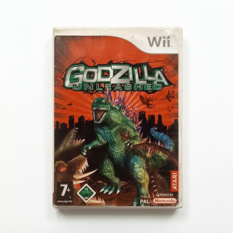 Godzilla Unleashed Nintendo Wii