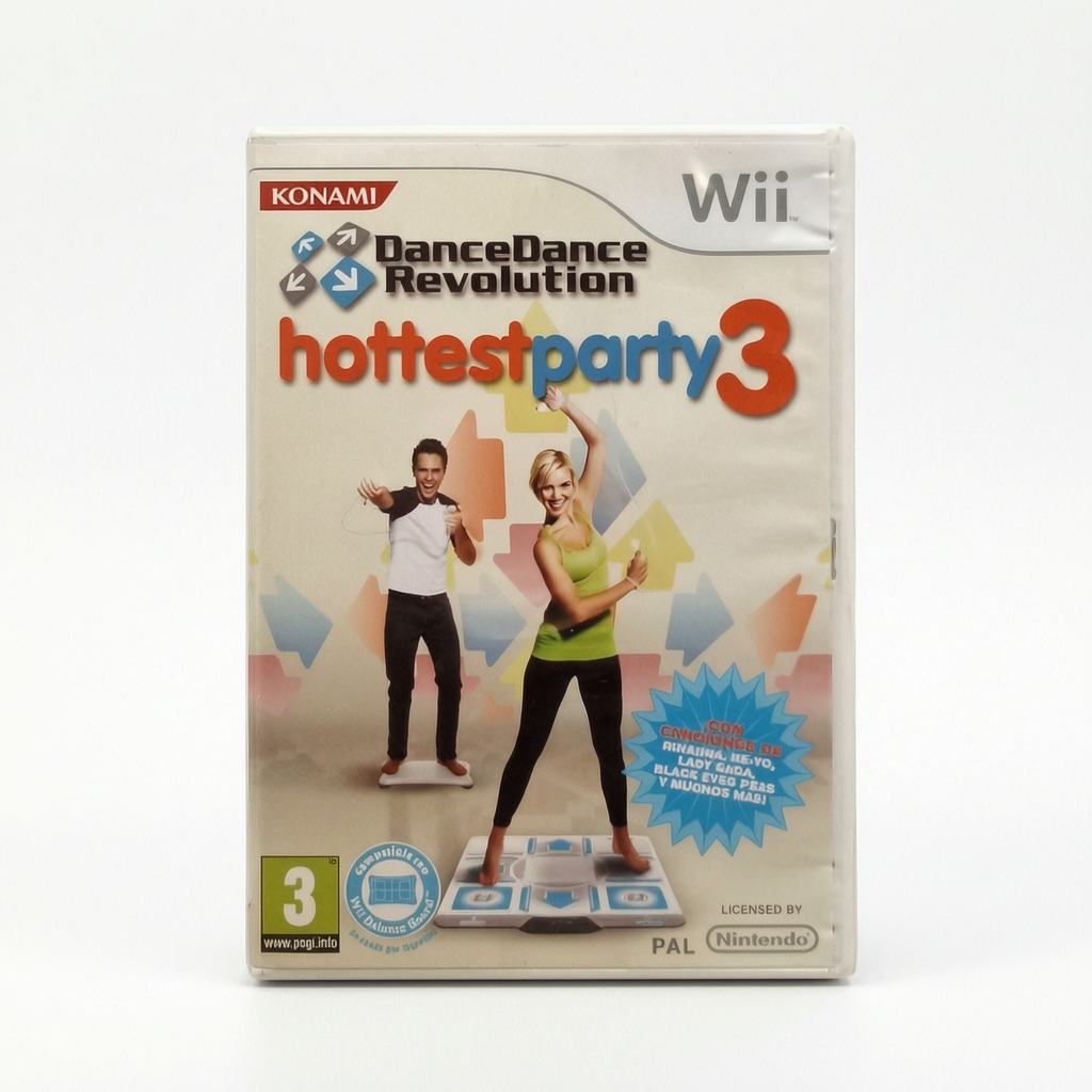 Hottest Party 3 Nintendo Wii