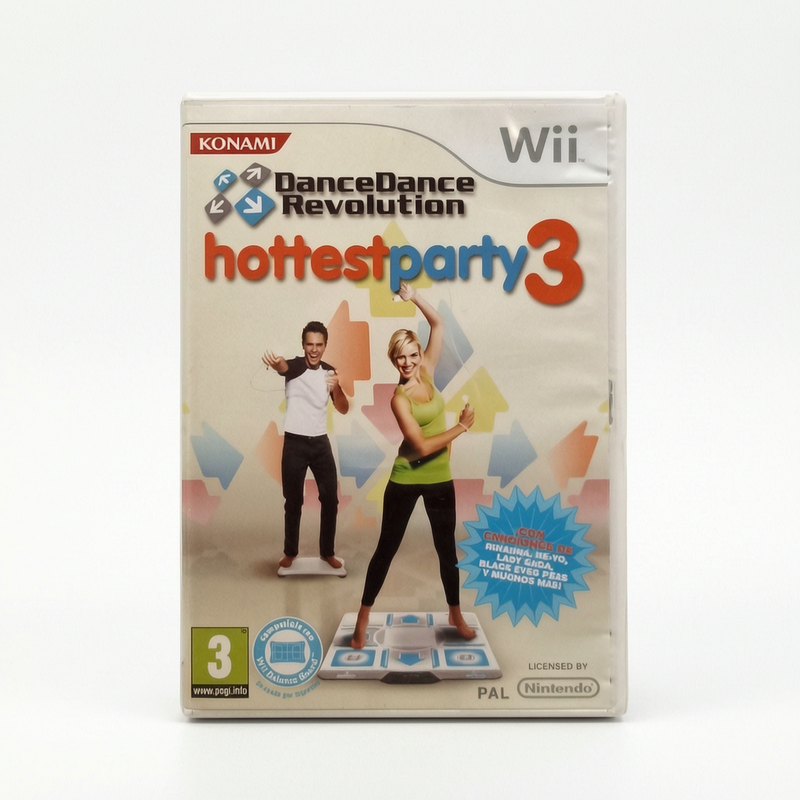 Hottest Party 3 Nintendo Wii