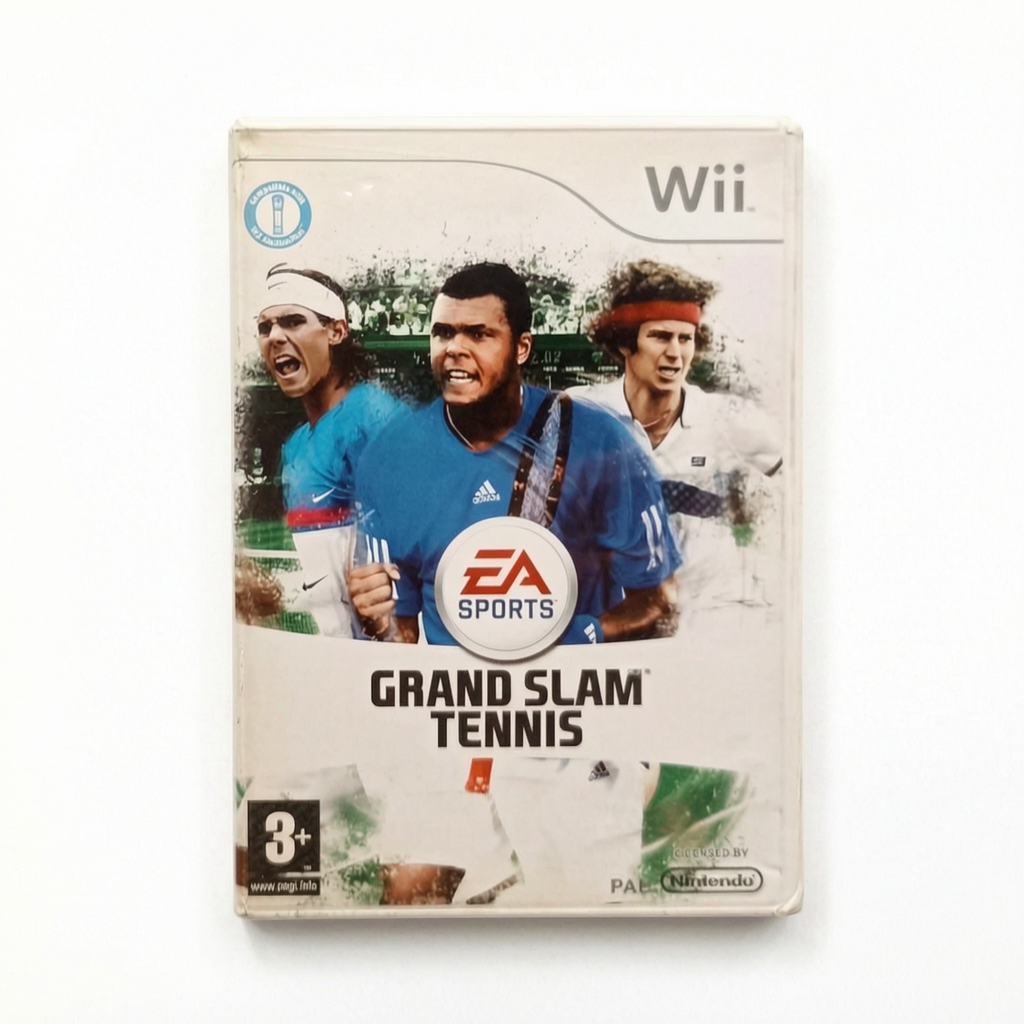 Grand Slam Tennis Nintendo Wii