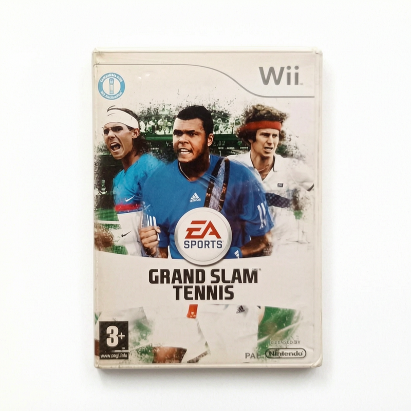 Grand Slam Tennis Nintendo Wii
