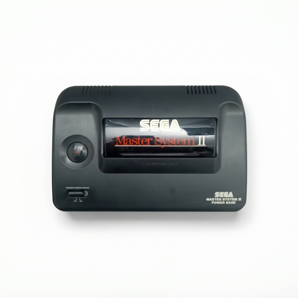 Console Sega Master System II inclus le jeu Sonic Hedgehog