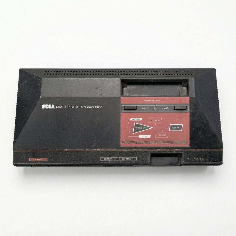Console Sega Master System inclus le jeu Alex Kidd