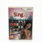 Sing 4 nintendo Wii Complet FRA