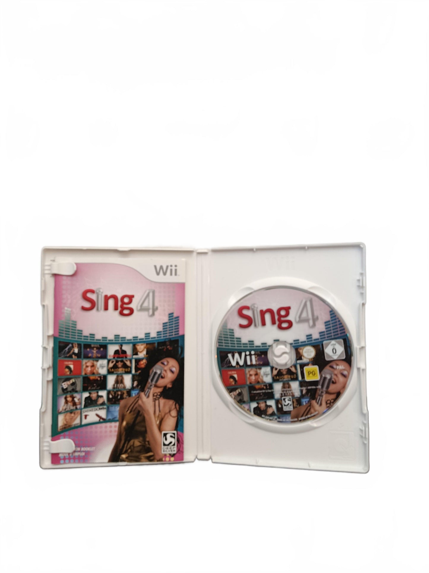 Sing 4 nintendo Wii Complet FRA