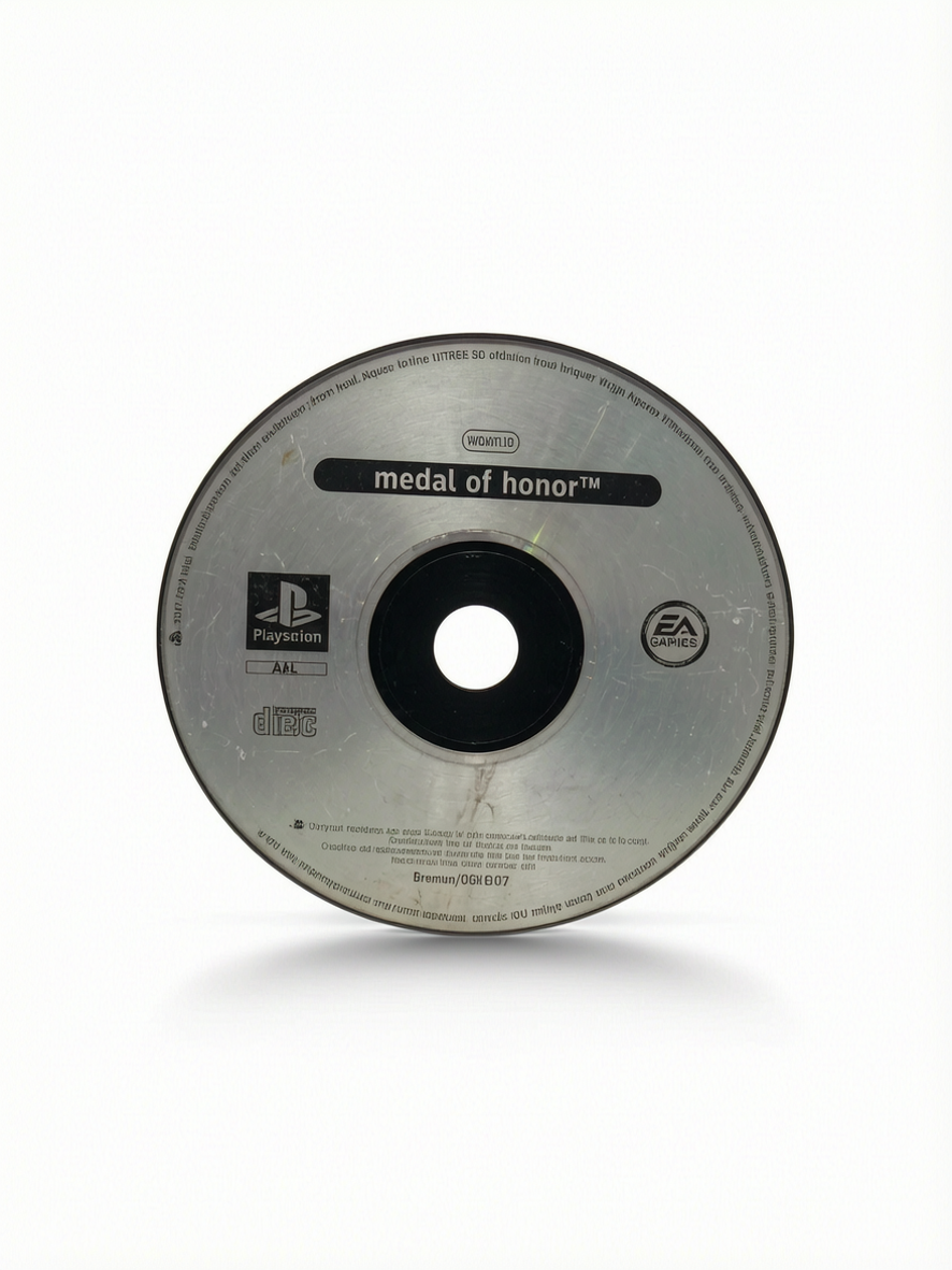 CD Medal Of Honor Playstation 1 (PS1) en loose