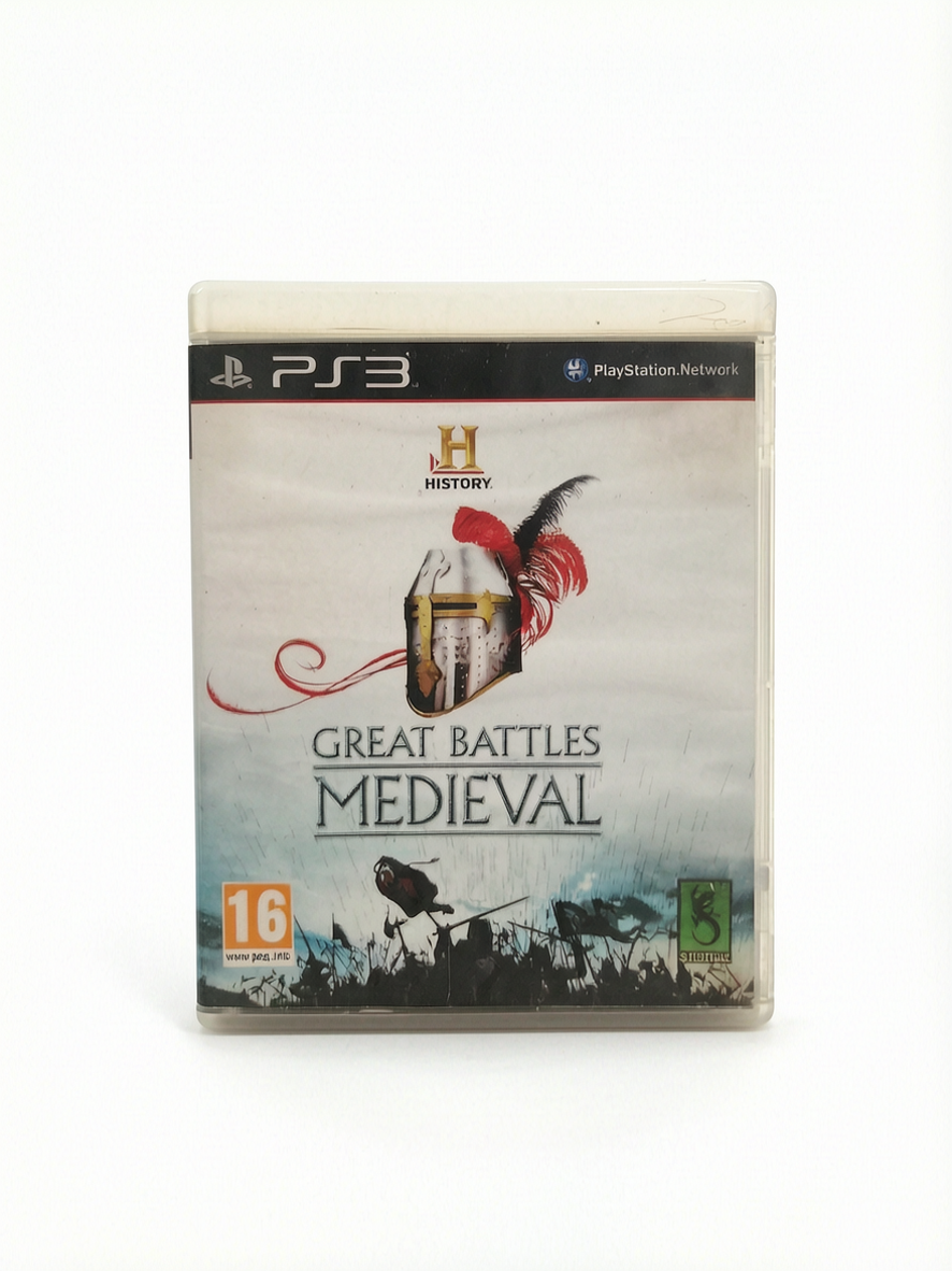 Great Battles Medieval Playstation 3 (PS3) Complet FRA