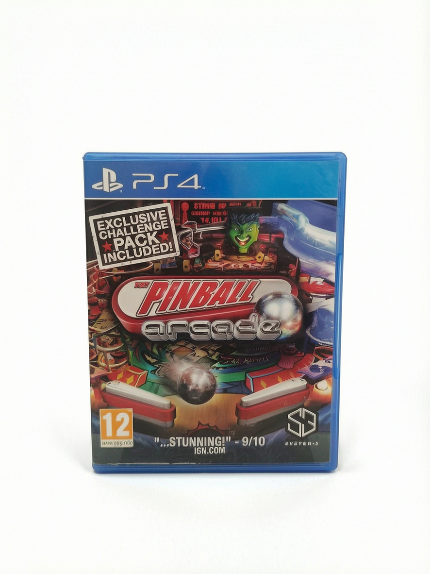 Pinball Arcade Playstation 4 (PS4) Version Uk jouable en français