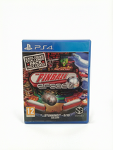 Pinball Arcade Playstation 4 (PS4) Version Uk jouable en français