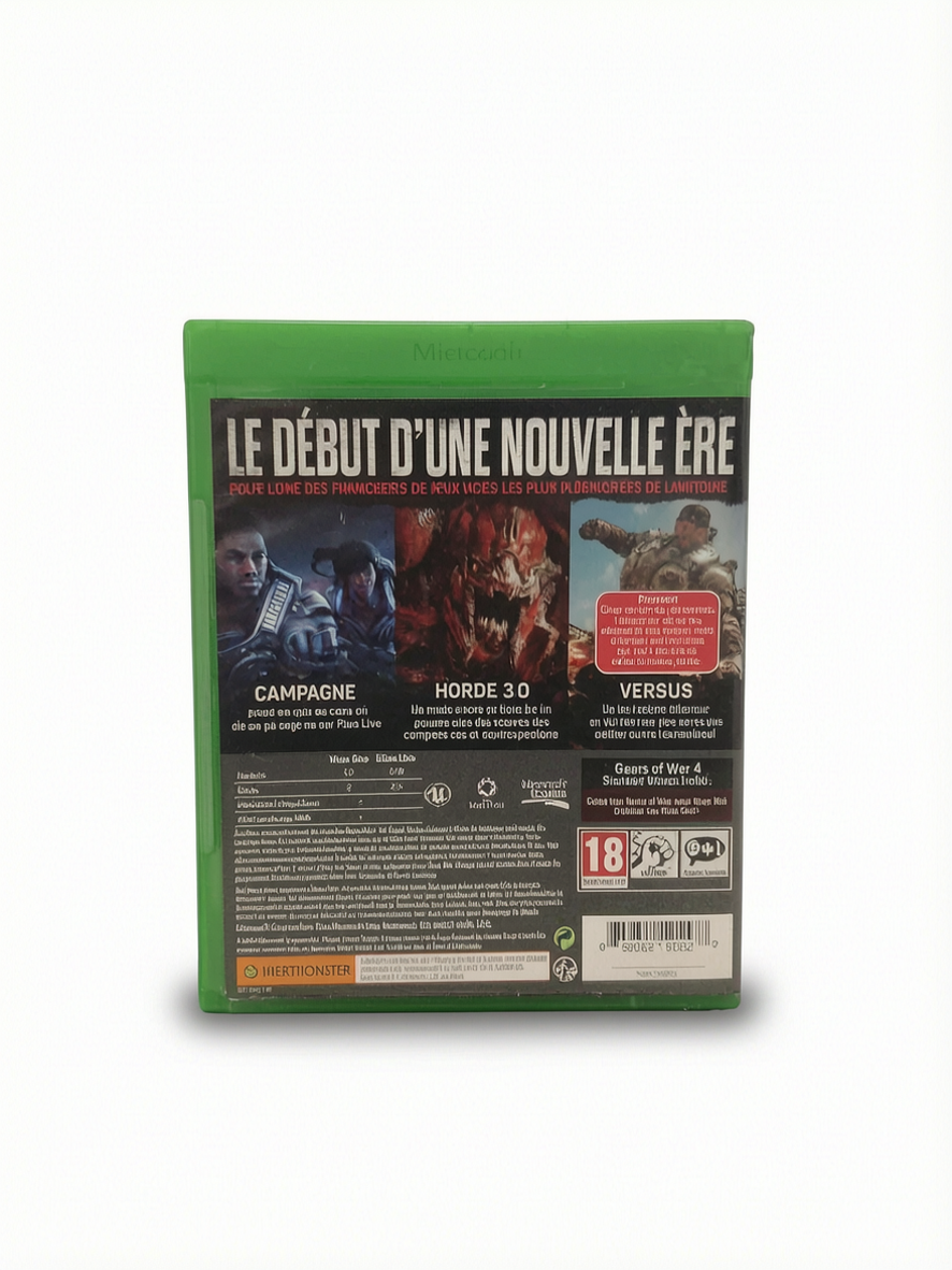 Gears of War 4 Xbox One Complet en FRA