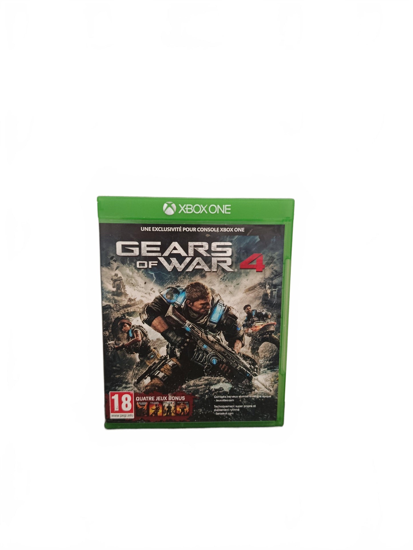 Gears of War 4 Xbox One Complet en FRA