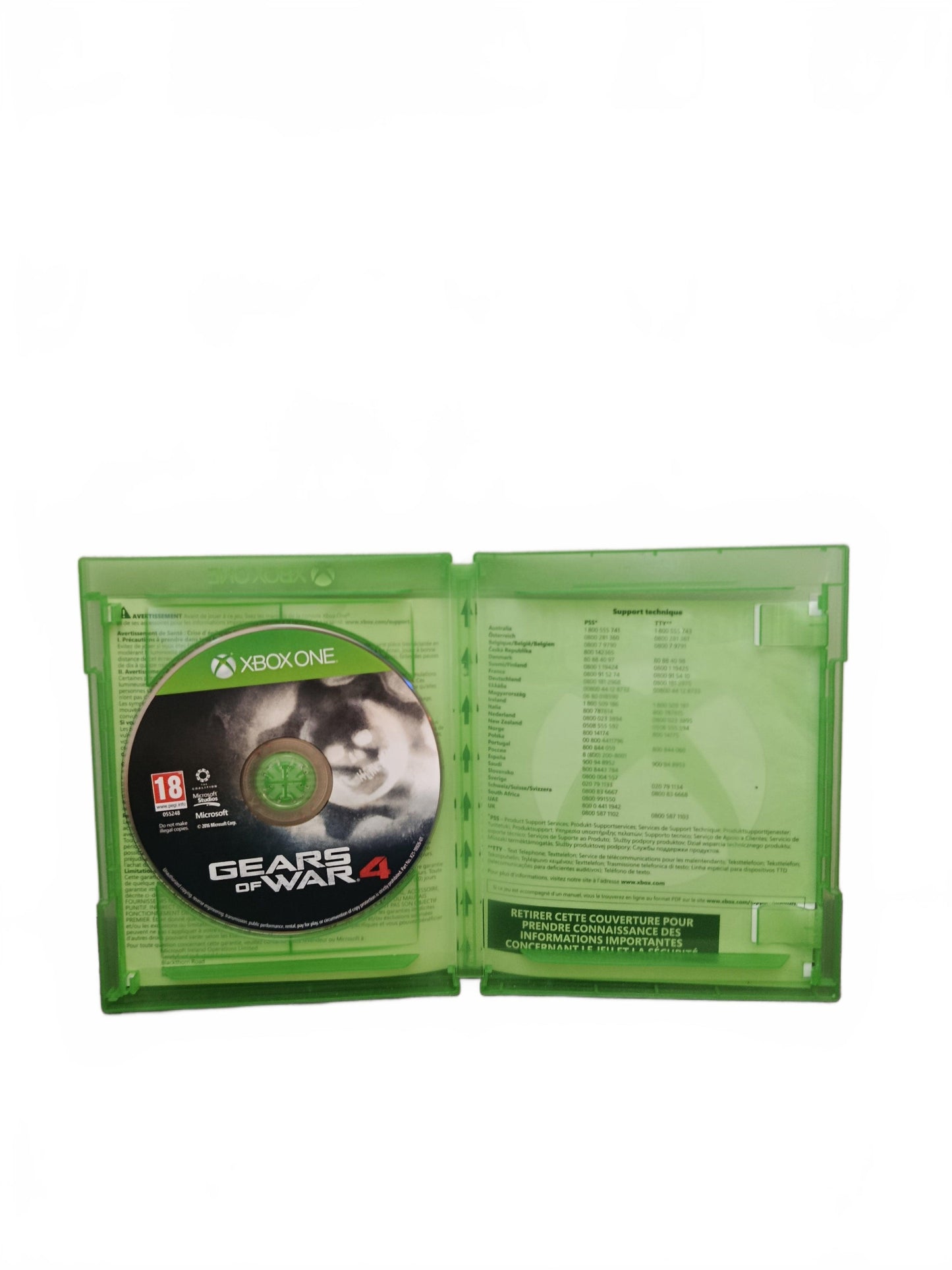 Gears of War 4 Xbox One Complet en FRA