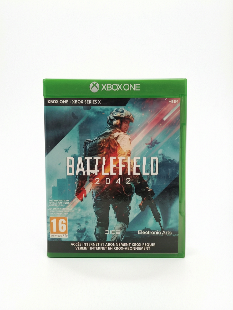 Battlefield 2042 Xbox One Complet en FRA