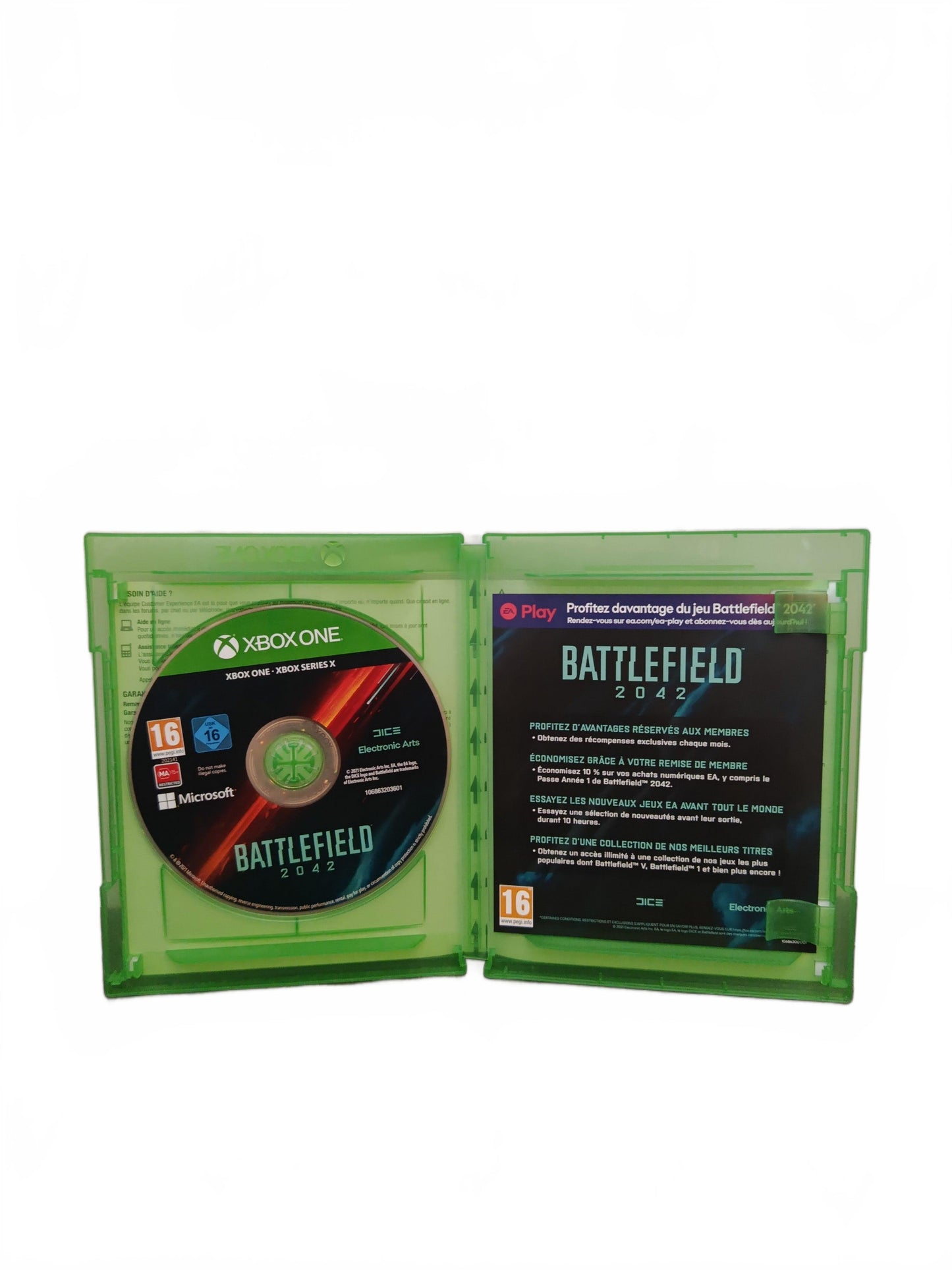 Battlefield 2042 Xbox One Complet en FRA