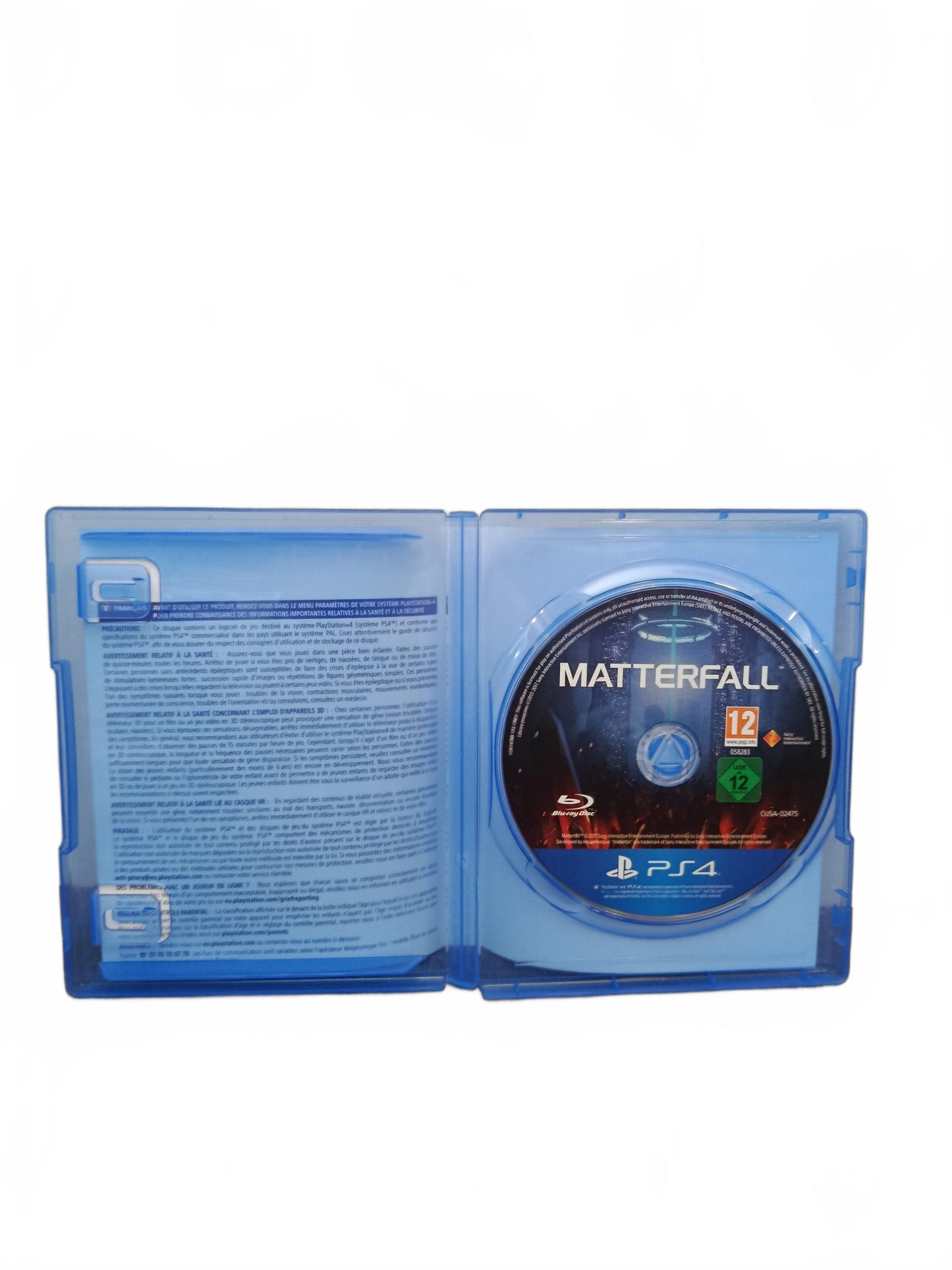 Matterfall Playstation 4 (PS4) Complet FRA