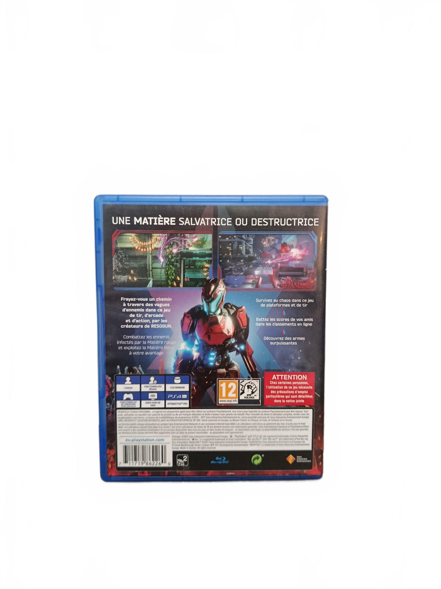 Matterfall Playstation 4 (PS4) Complet FRA