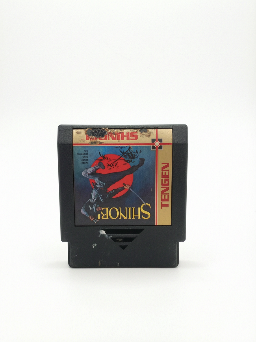 Shinobi Nintendo NES USA en loose