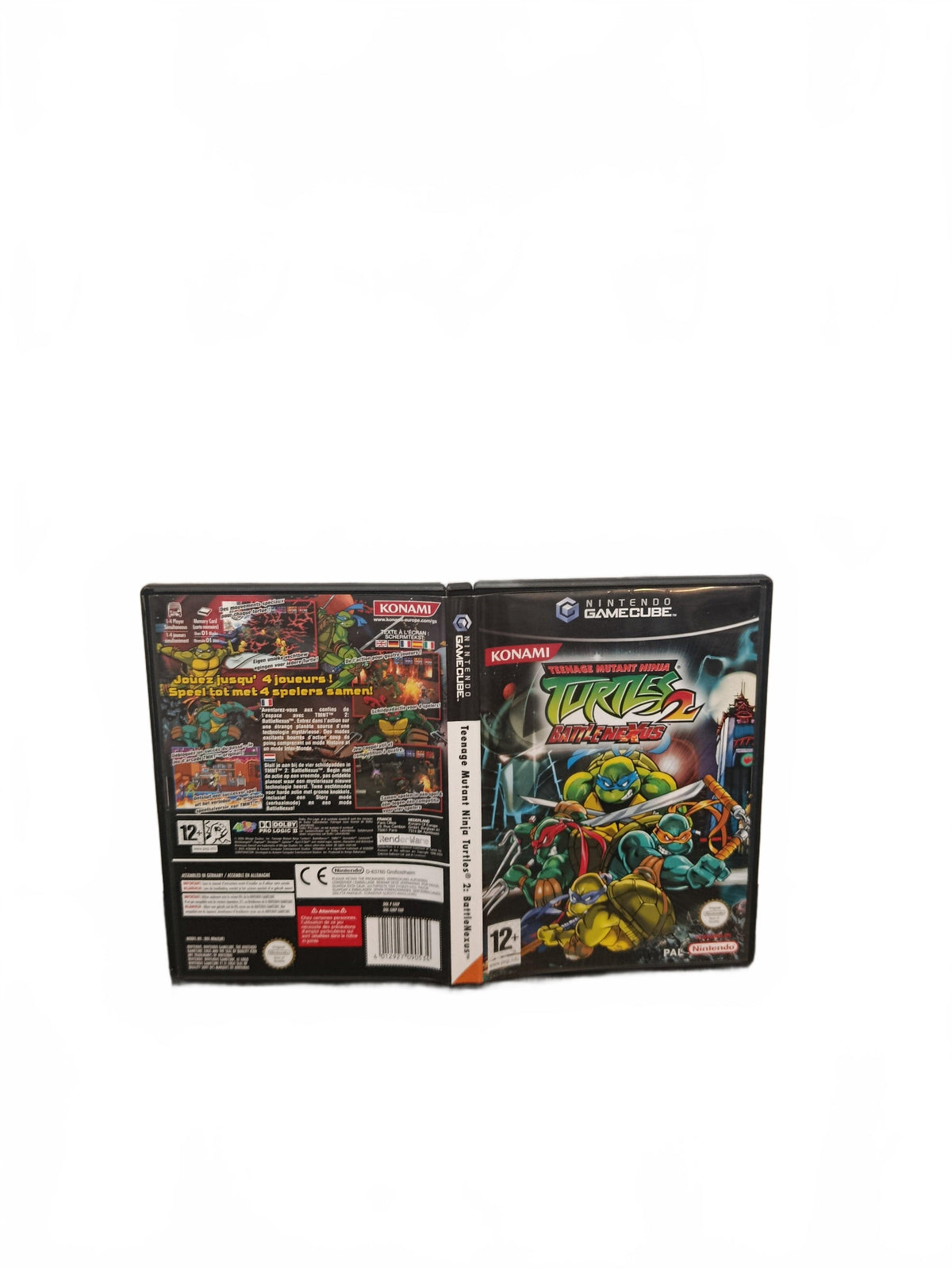 Turtles 2 : Teenage Mutant Ninja Battle Nexus Complet en Version FRA