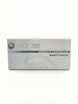 Notice Manette Xbox 360 sans fil en Français d'origine