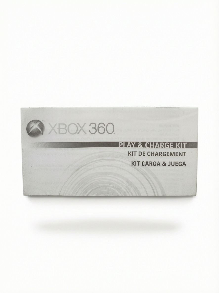 Notice Kit De Chargemement Xbox 360 en Français