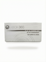 Notice Kit De Chargemement Xbox 360 en Français