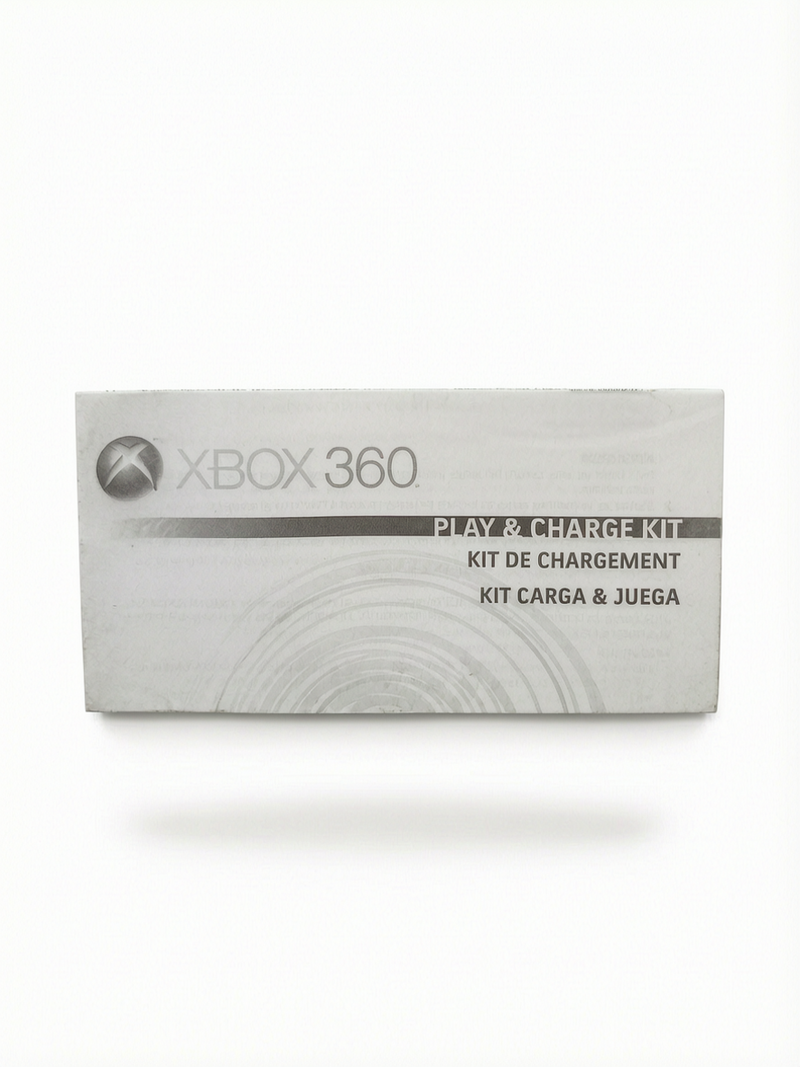 Notice Kit De Chargemement Xbox 360 en Français