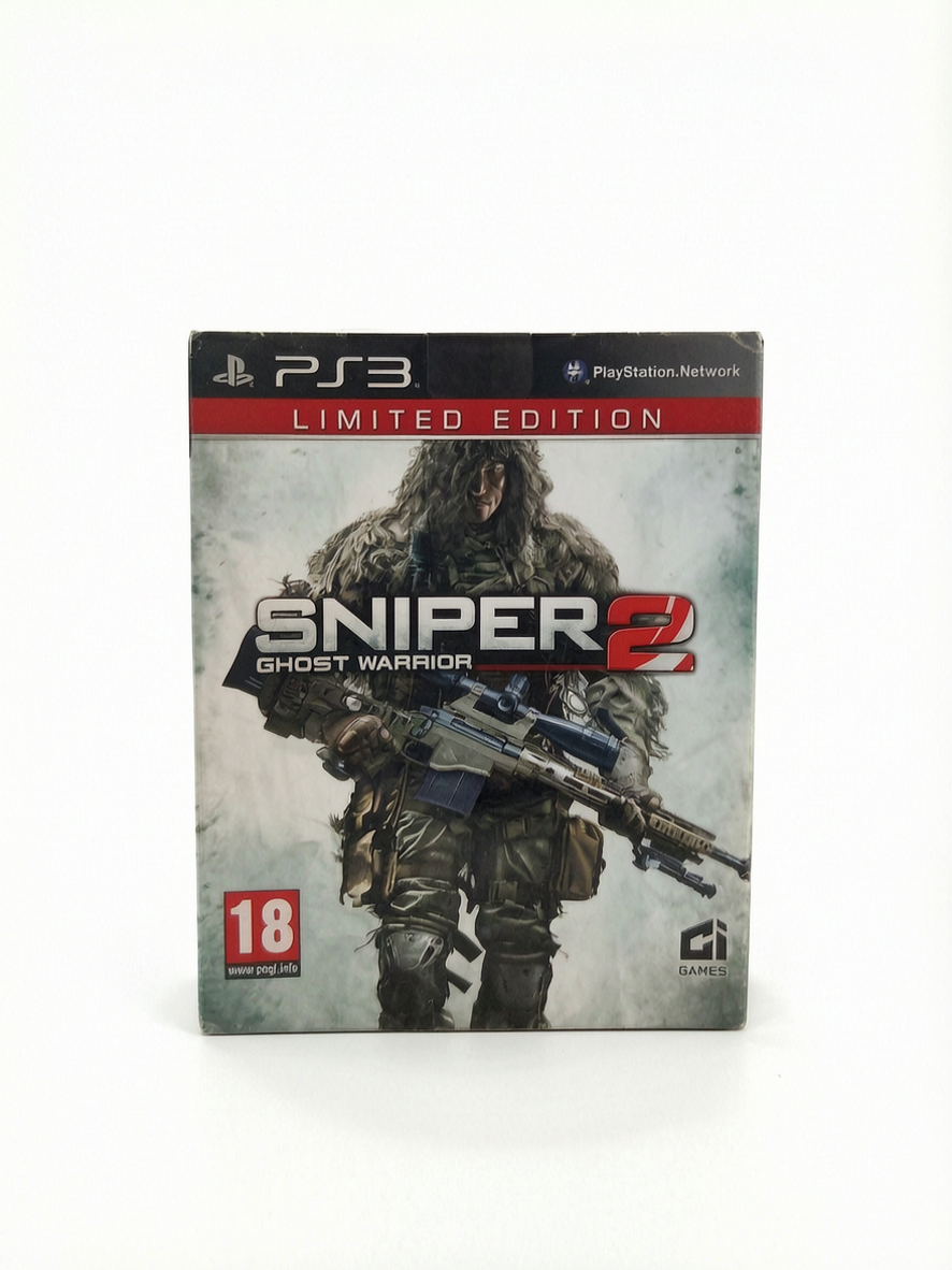 Fourreau Sniper 2 : Ghost Warrior Playstation 3 (PS3) Edition limited