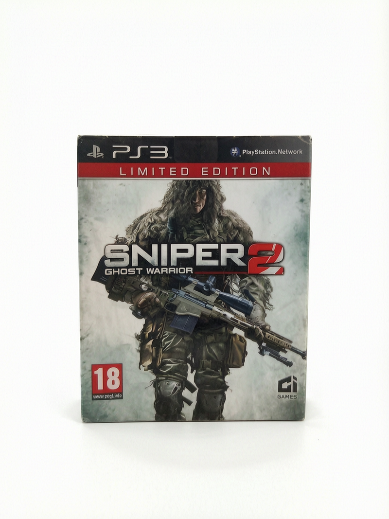 Fourreau Sniper 2 : Ghost Warrior Playstation 3 (PS3) Edition limited