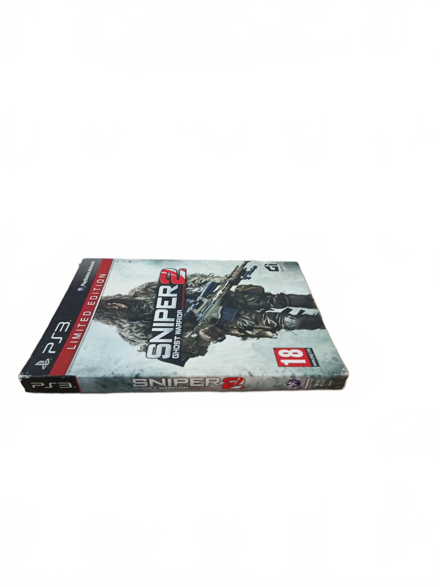 Fourreau Sniper 2 : Ghost Warrior Playstation 3 (PS3) Edition limited