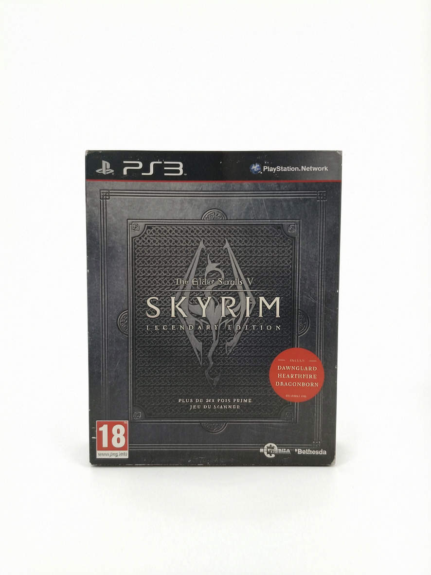 Fourreau Skyrim Playstation 3 (PS3)