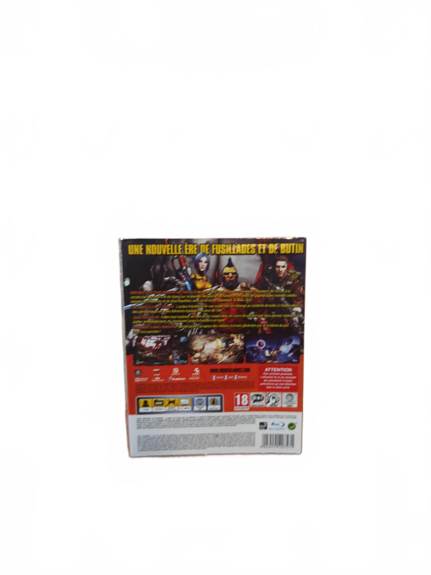 Fourreau Borderland Playstation 3 (PS3) seul